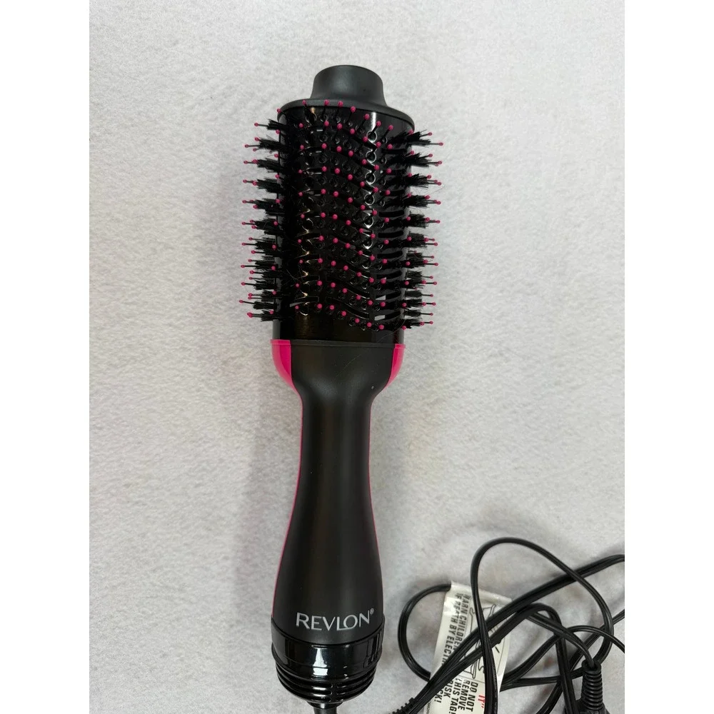 Revlon One-Step Volumizer Hot Air Brush Black Pink RVDR5222 Hair Dryer